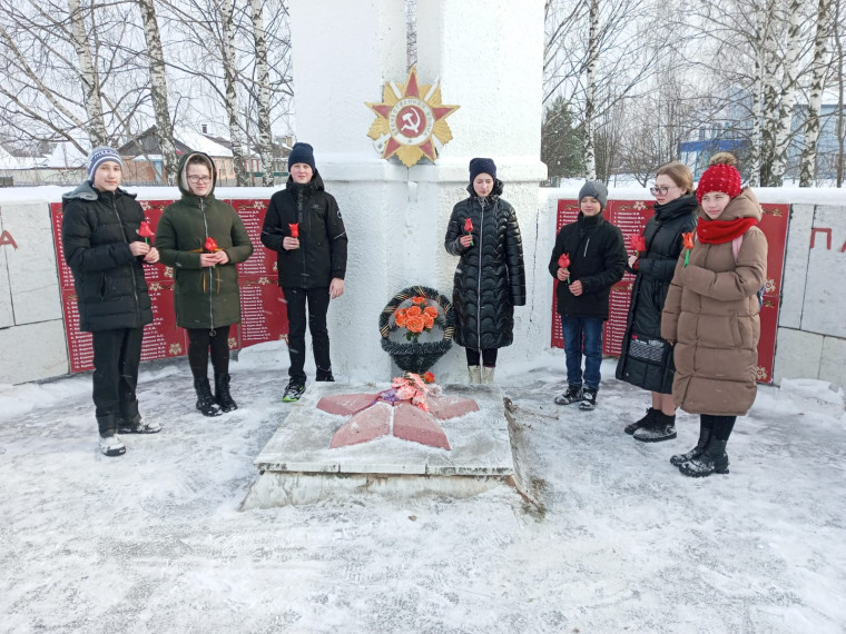 Время выбрало нас.